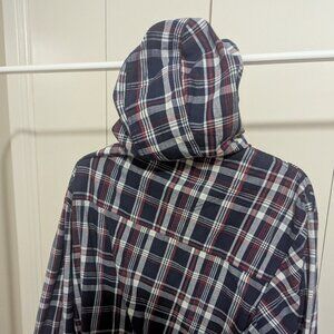 Hooded Cotton Pullover